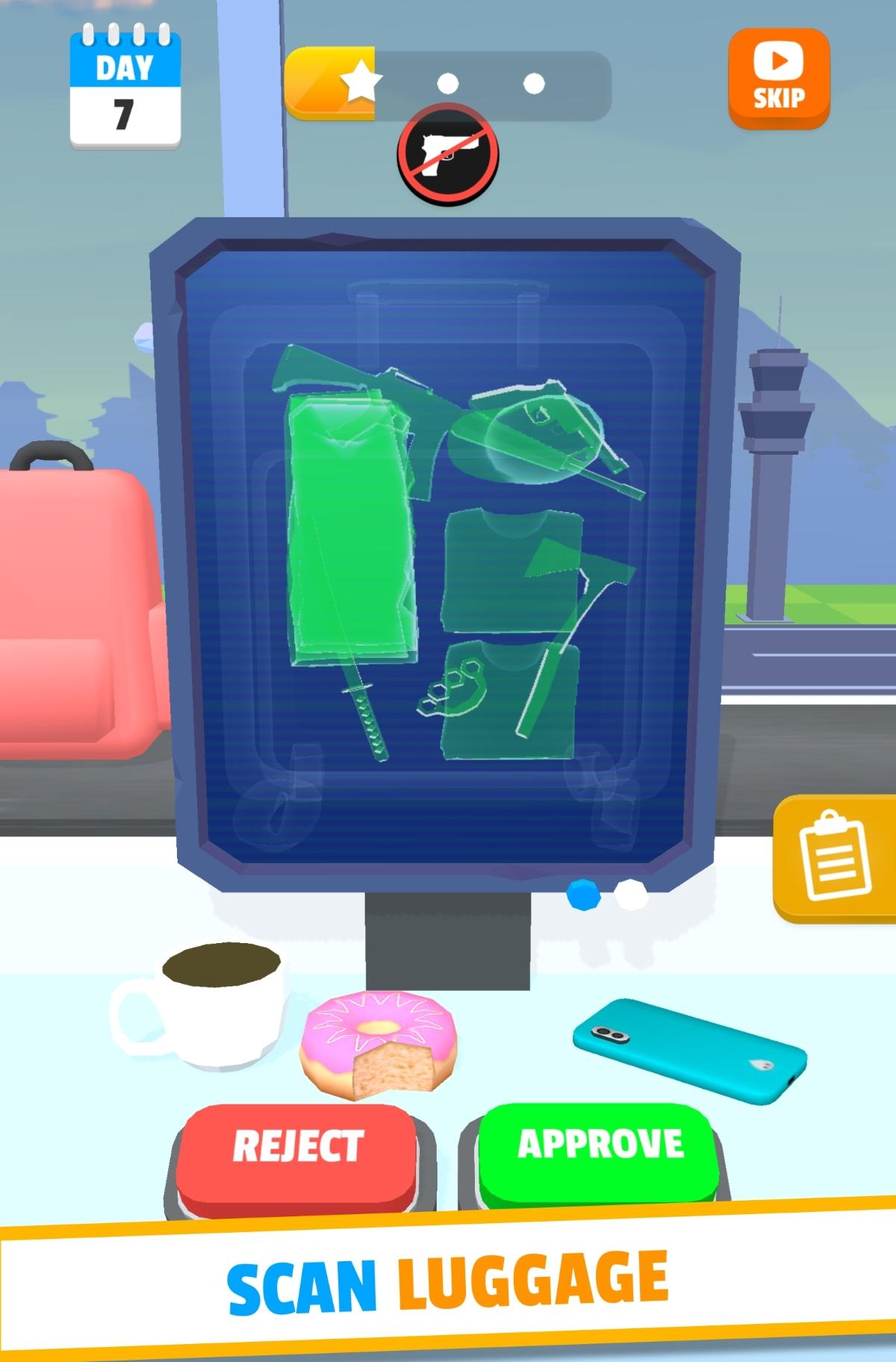 Airport Security 3D游戏截图