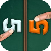 Math Fight: 二人游戏 - 数学游戏