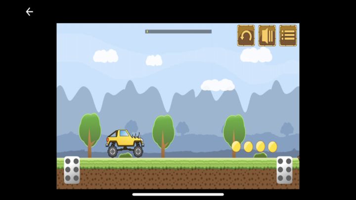 Crazy Car - Heavy Terrain游戏截图