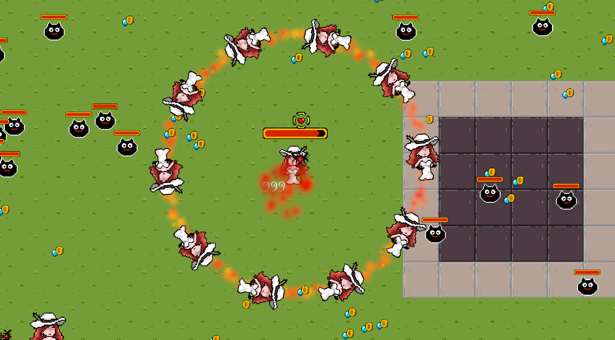 魔女的盛宴游戏截图