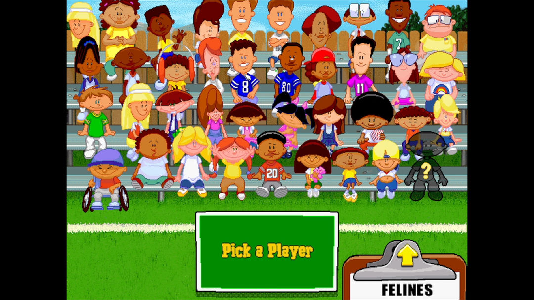 Backyard Football '99游戏截图