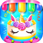 Rainbow Glitter Birthday Cakesicon