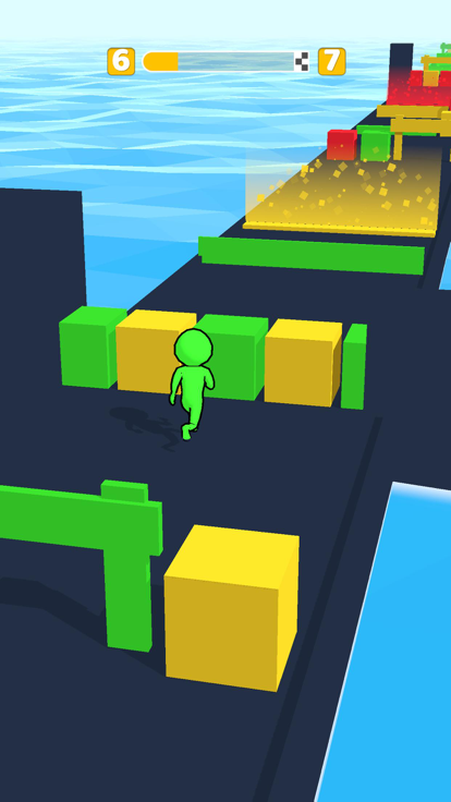 Color Parkour 3D游戏截图
