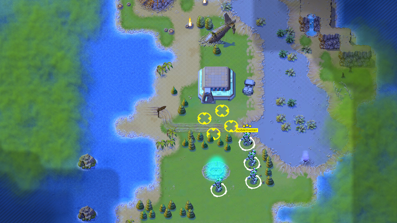 Retro Commander游戏截图