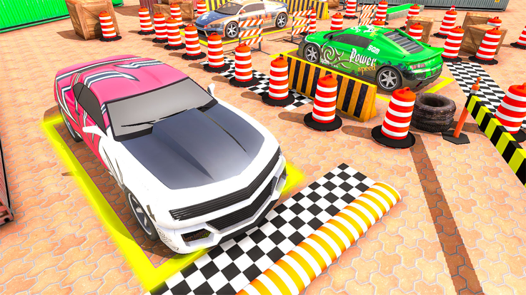 停车场出租车司机游戏截图