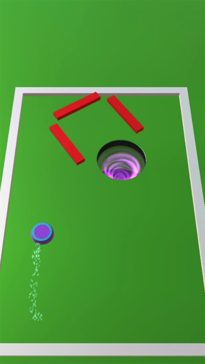 Black Hole Carrom Shot游戏截图