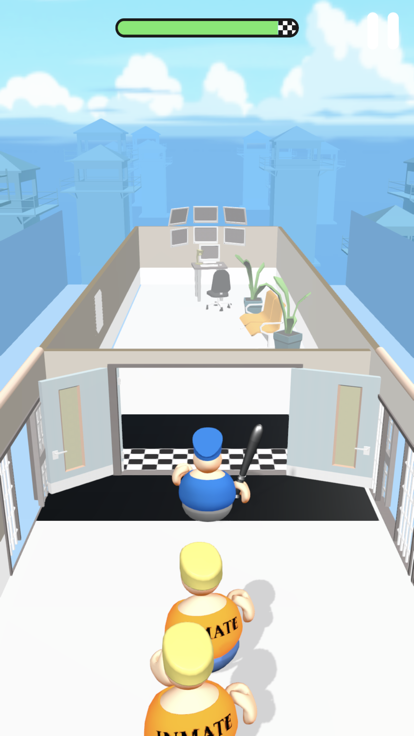 Guard Run!游戏截图