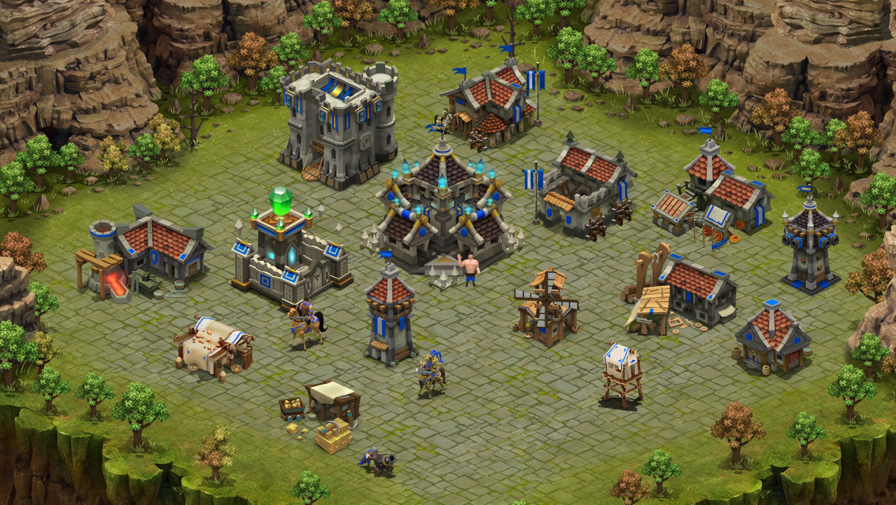 The Last Kingdom最终帝国游戏截图