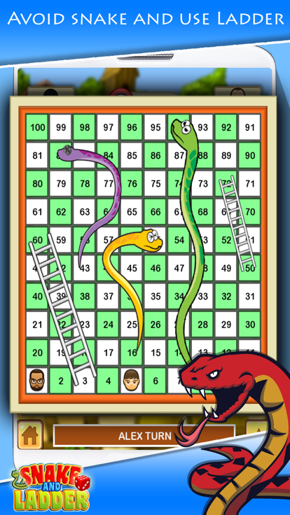 Snake and Ladder : Games for Kids游戏截图