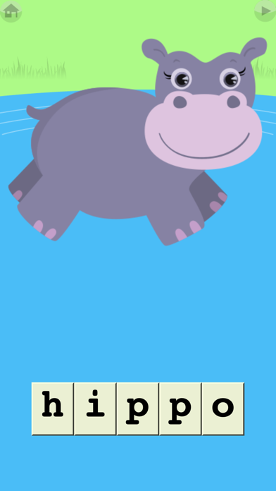 First Words Animals游戏截图