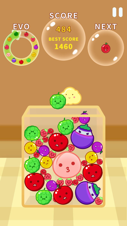 Merge Fruit - Watermelon game游戏截图