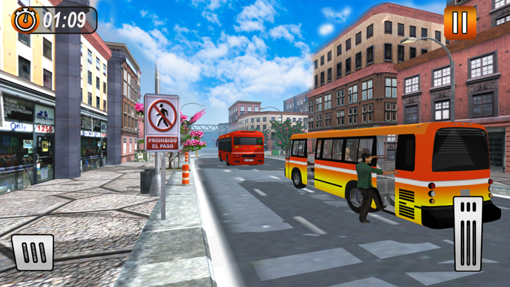 Passenger Transport Bus Sim 3D游戏截图