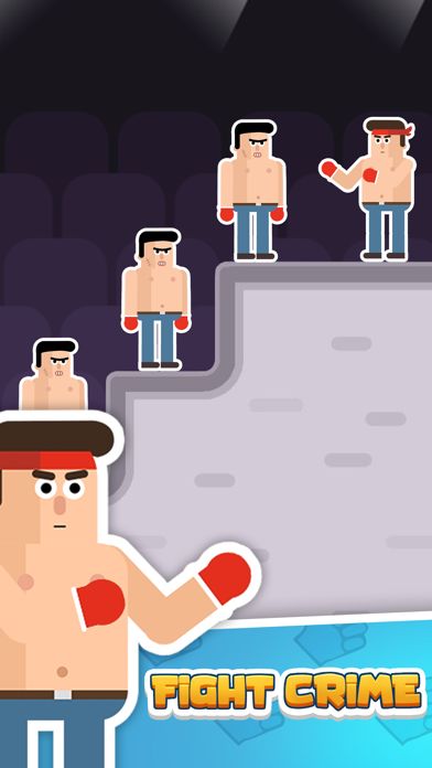 Mr Fight - Wrestling Puzzles游戏截图