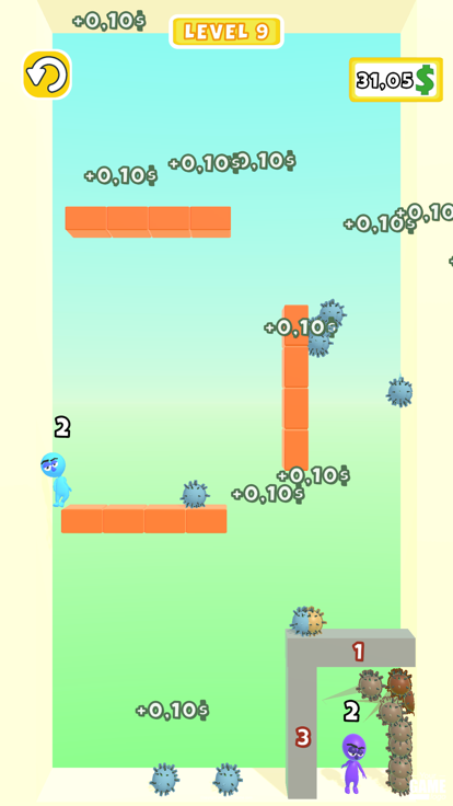 Dodgeball Battle游戏截图