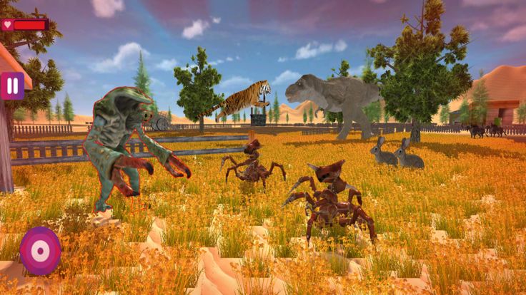 Monster Insectoid Crab Quest游戏截图