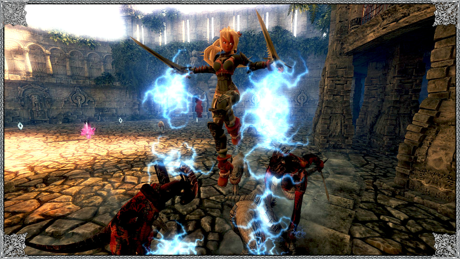 X-Blades游戏截图