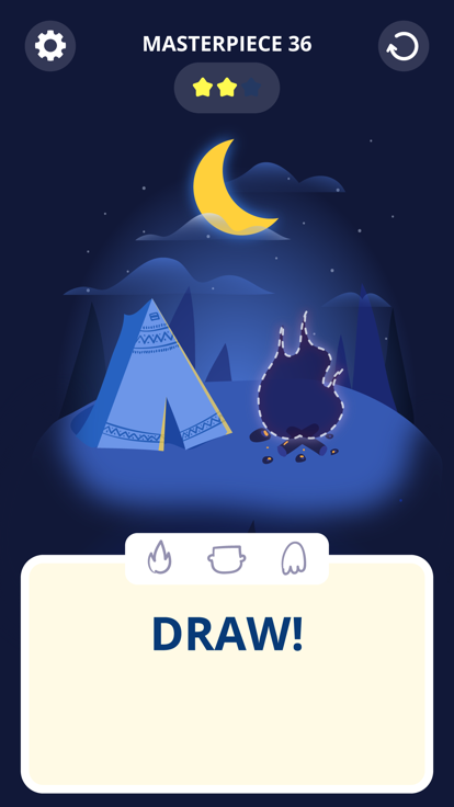 《绘画大师》：挥洒创意、快乐绘画游戏截图