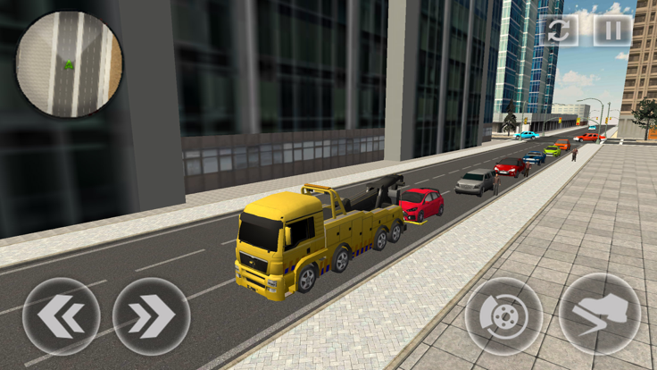 疯狂的拖车游戏截图