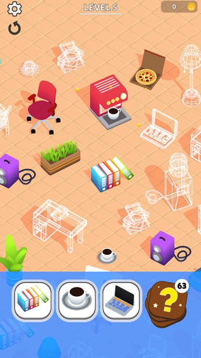 Place All Thing游戏截图