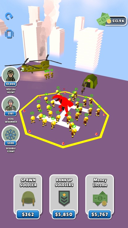 Giant Hunt游戏截图