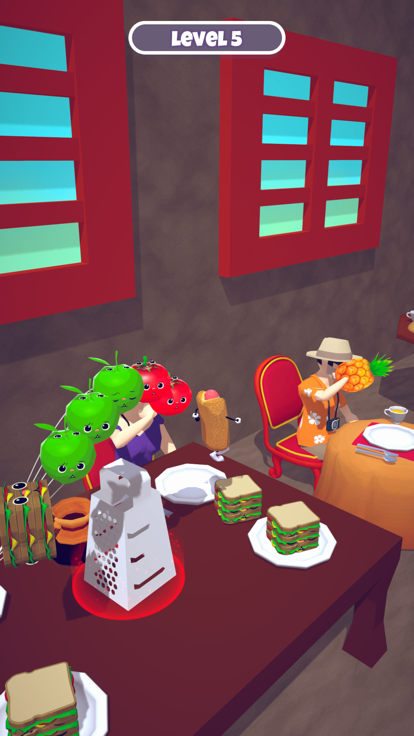 Foods Out游戏截图