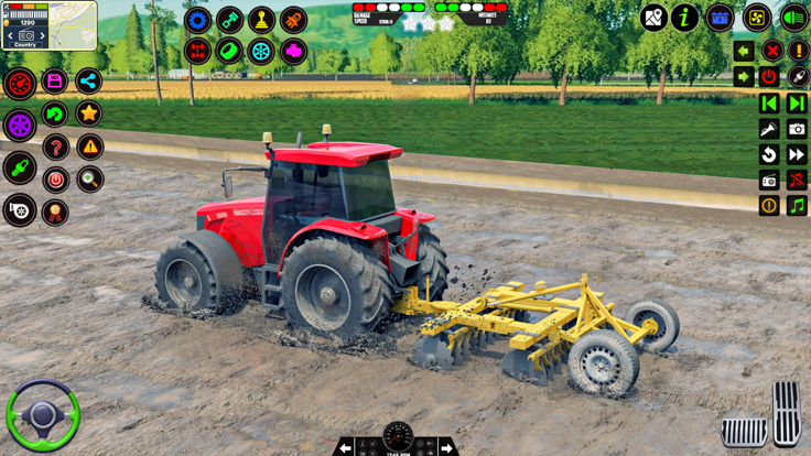 Indian Tractor Driving Game 3d游戏截图