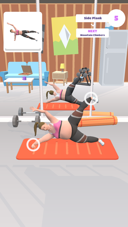 Home Workout 3D游戏截图