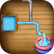 Connect Pipe Water Puzzle