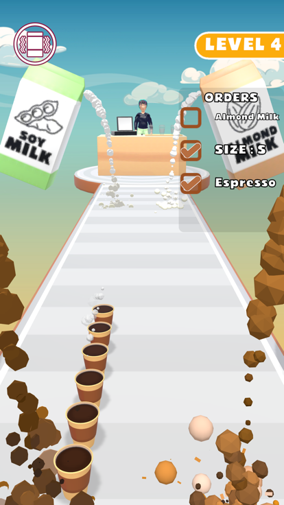 Barista Rush游戏截图