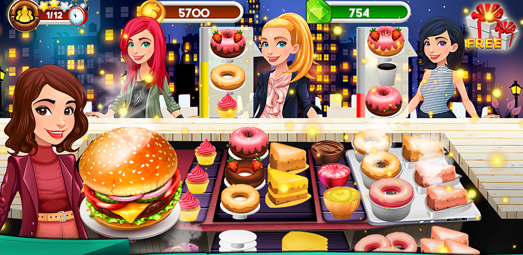 Cooking Crazy Food Restaurant Burger Fever Games - Players Community ...