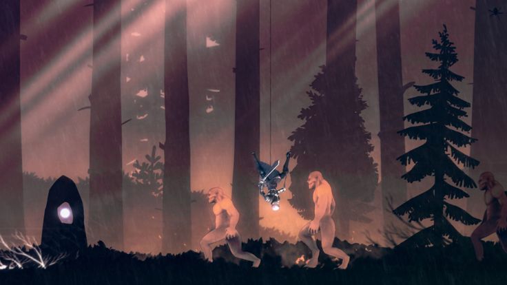 Titans Rope Attack Slayer游戏截图