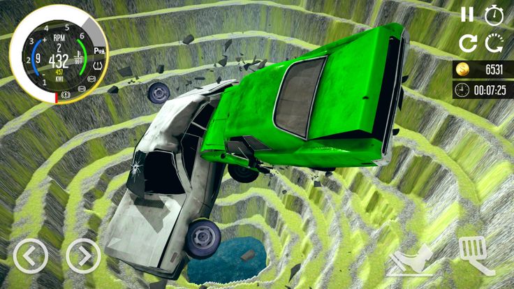 Beam Drive Car Crash Simulator游戏截图