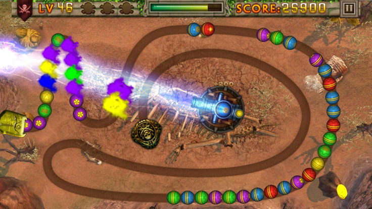 神秘海盗宝藏 祖玛 开心消除 小游戏游戏截图