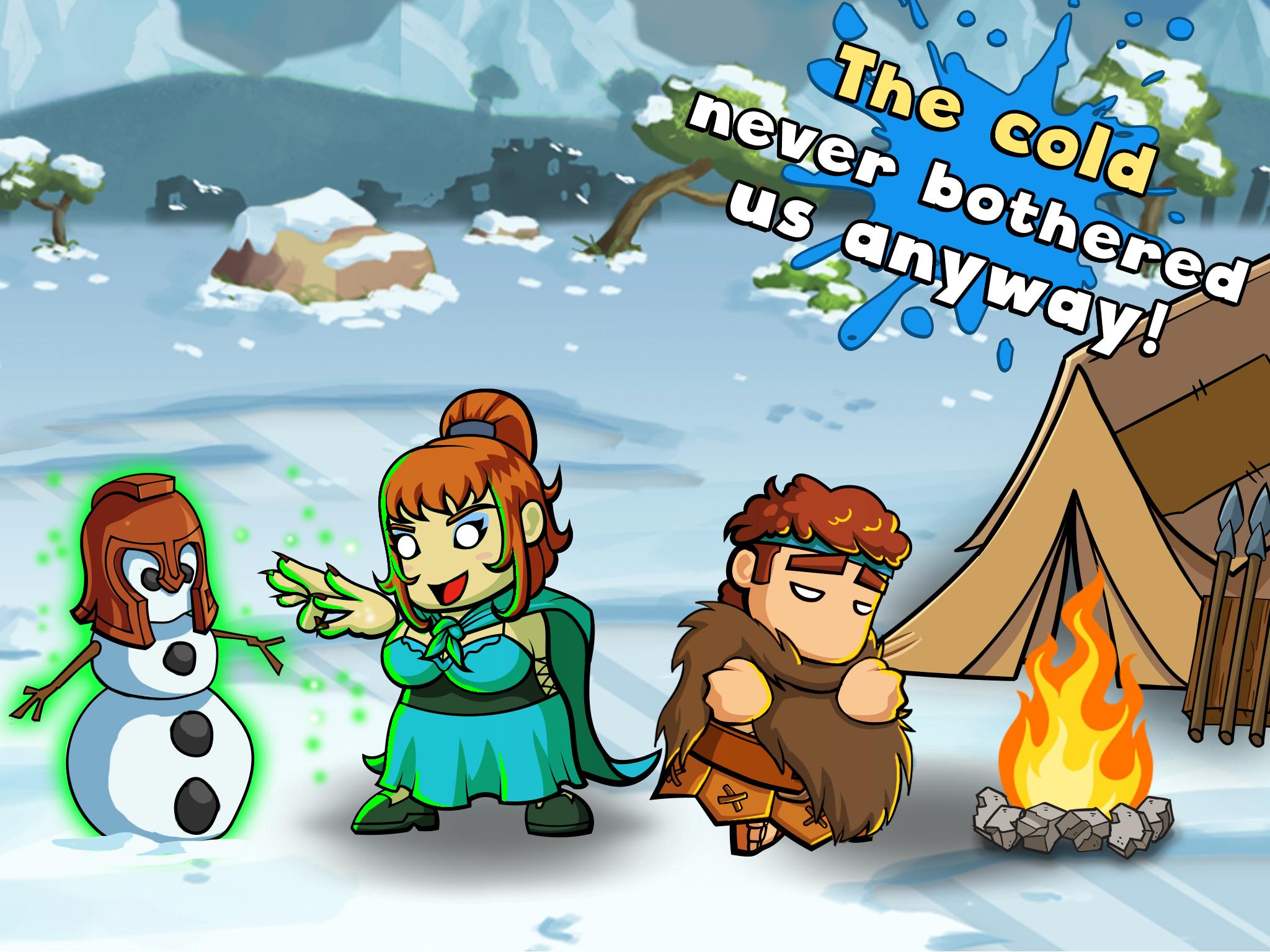 Spartania: Orc War Strategy!游戏截图