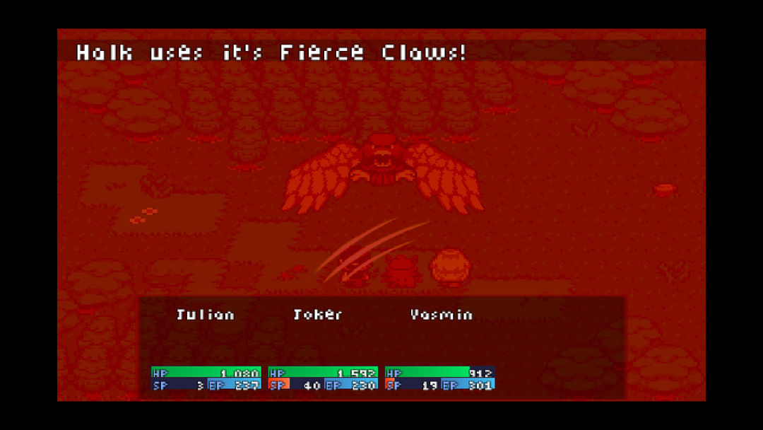 Rogue Port - Red Nightmare游戏截图