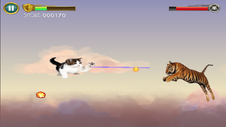 Laser Cats!游戏截图