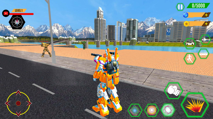 Multi-Transform Robot Shooting游戏截图