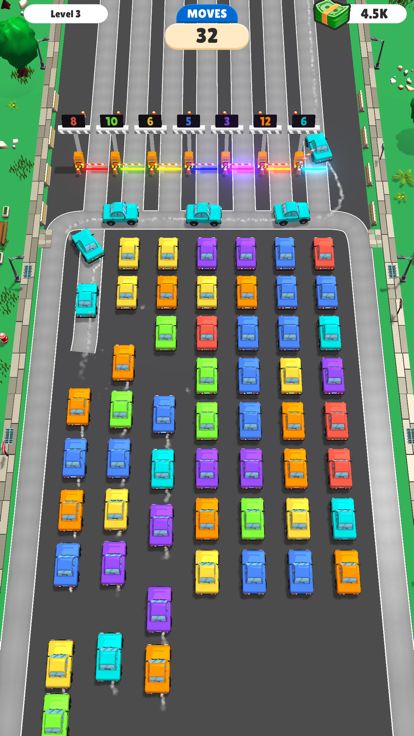 Traffic Solve!游戏截图