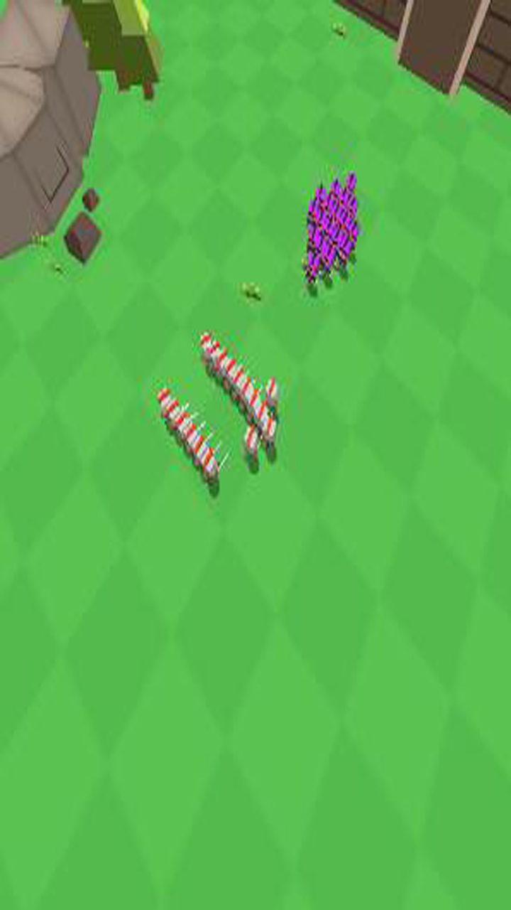 迷你方块战争游戏截图