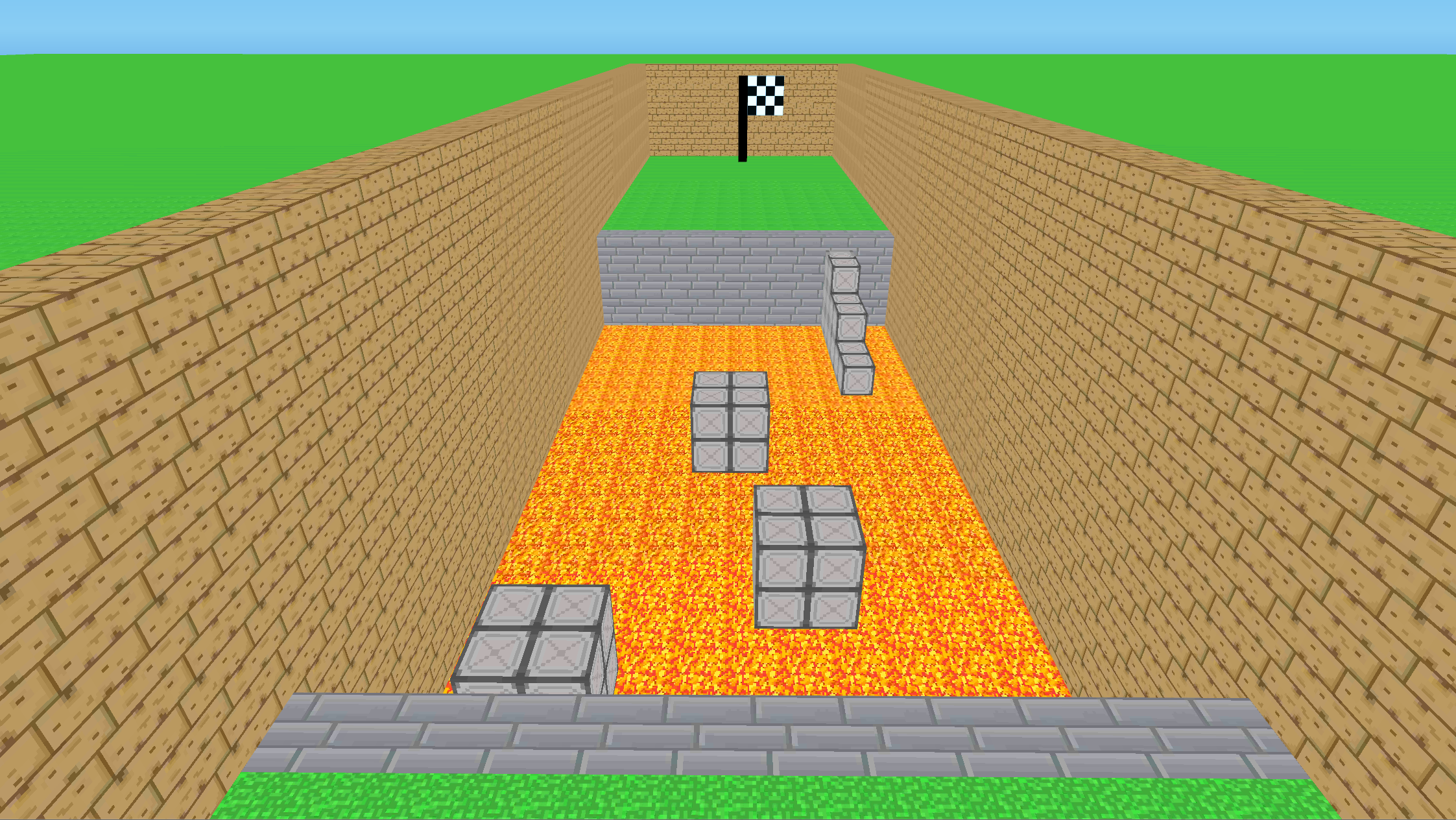 Mcraft Adventure Parkour 게임 다운로드 Taptap