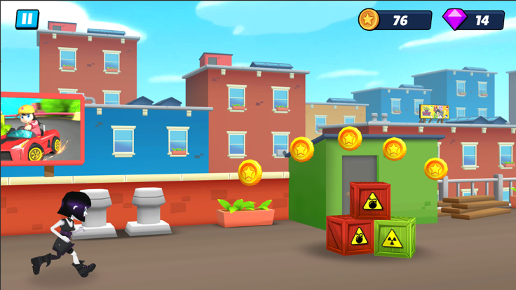 Runners Rush游戏截图