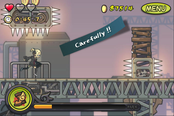 IX-Runner游戏截图