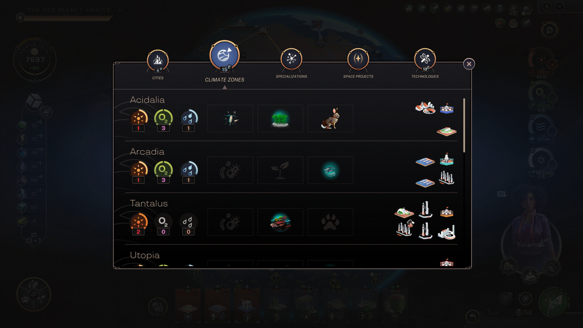 焕然异星 Terraformers游戏截图