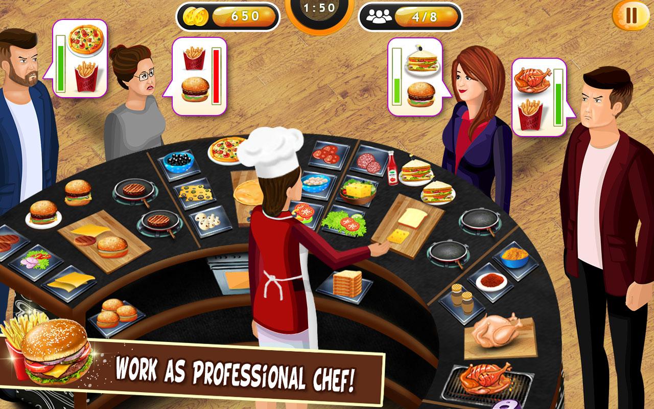Super Chef Kitchen Story Restaurant Cooking Games Taptap