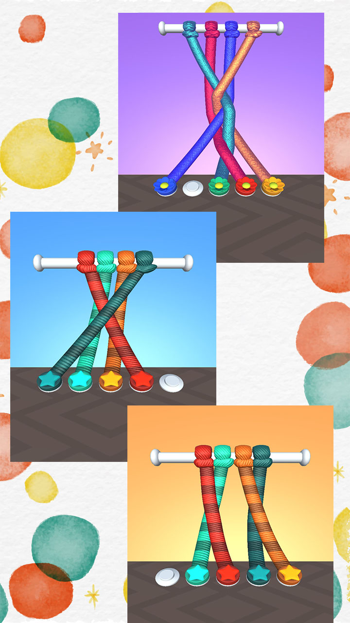 解开绳索大作战游戏截图