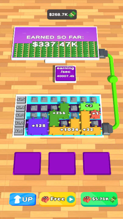 Button Fevers Clicker游戏截图