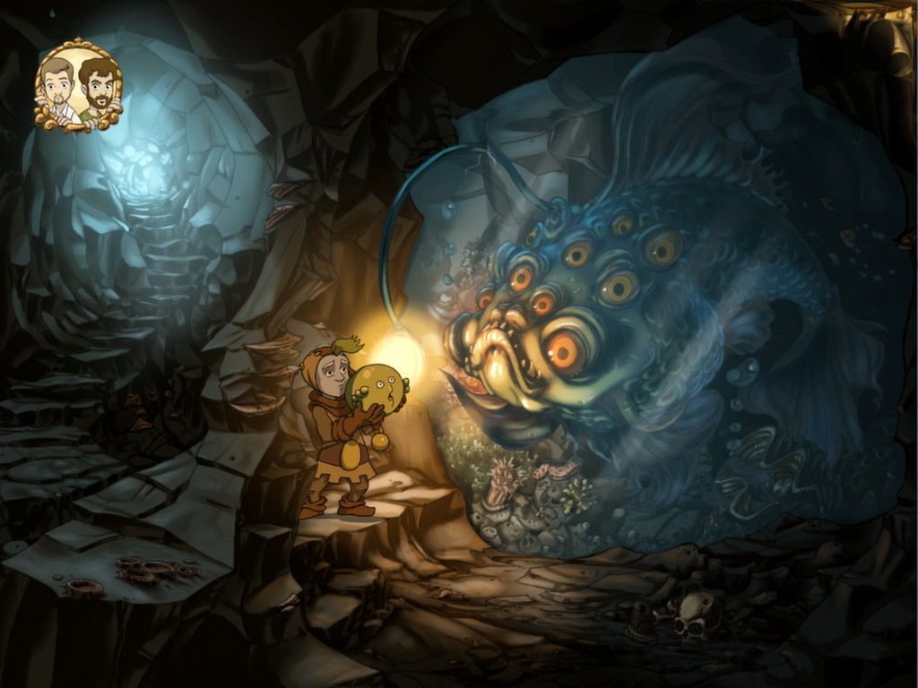 The Whispered World Special Edition游戏截图