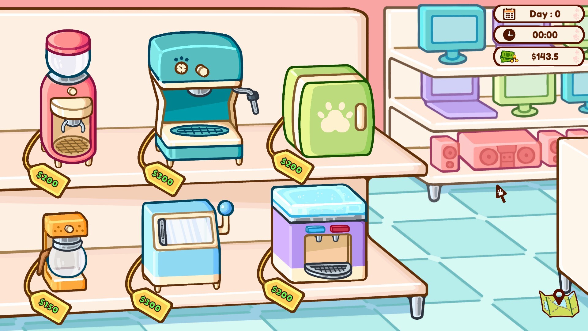 喵喵甜品屋游戏截图