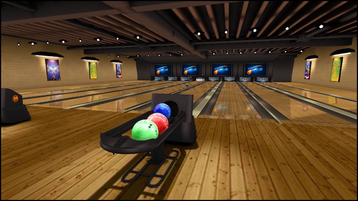Galaxy Bowling 保龄球游戏截图