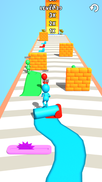 Carpet Race游戏截图